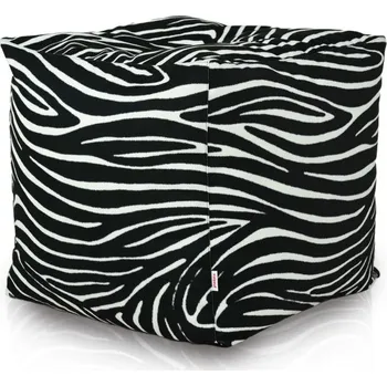 Taburet Taburetka Cubo zebra