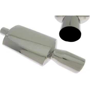 Výfukový systém Sportovní výfuk 1x 100mm, vstup 63,5mm TurboWorks_3