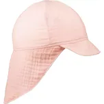 ESITO dětská kšiltovka s krytím krku mušelín Pink vel. XS