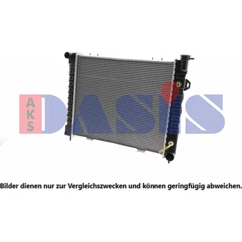 Chladič motoru Chladič, chlazení motoru AGB 240508A4