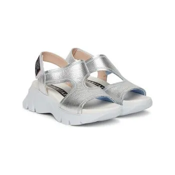 Dámské sandále Sandály Hispanitas Dakar HV254010 Stříbrná 40