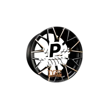 Alu kolo Schmidt REVOLUTION KYAN Satin Black Bronze 10.00 x 21 ET 18.00 5x112