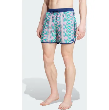 Dámské plavky ADIDAS Plavecké šortky adidas Tom Daley Swim Shorts S MODRÁ|RŮŽOVÁ