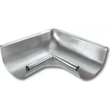 okap Roh žlabu vnitřní pozink 330mm (kout žlabu)
