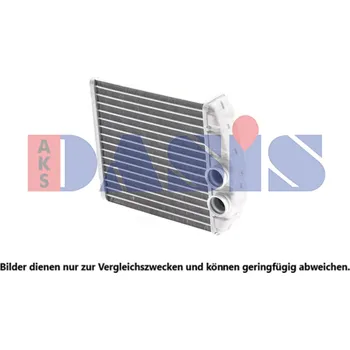 Výměník tepla, vnitřní vytápění AGB 5556N8-1