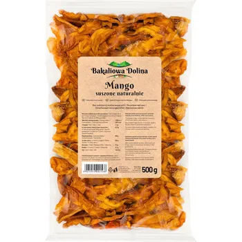 Sušené ovoce Mango sušené Bakaliowa Dolina 500 g