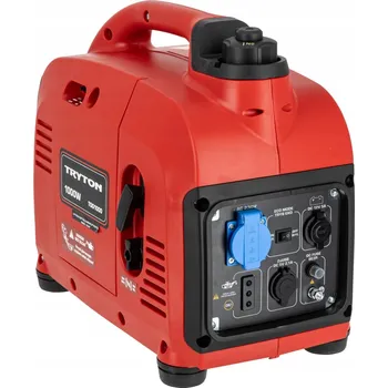 Elektrocentrála Přenosná elektrocentrála jednofázová Tryton 1000 W benzínová
