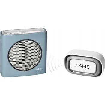 Domovní zvonek Bezdrátový zvonek Orno s dosahem 200 m a hlasitostí 85 dB