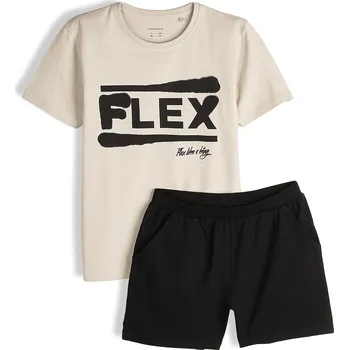 Chlapecké oblečení GATE Bavlněné pyžamo s potiskem 11Y 425-0386/211