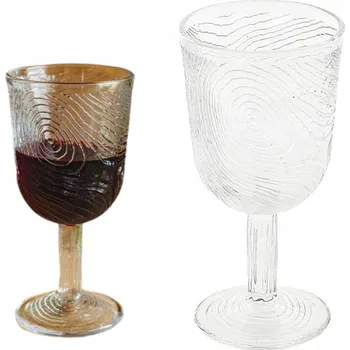 Sklenice Skleničky na bílé víno, skleničky červené víno, skleničky na vodu MPLCo ARBRE bezbarvé 250ml 1 ks