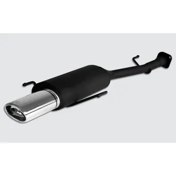 Výfuková trubka ULTER SPORT Sportovní výfuk OPEL Astra G HATCHBACK 1998-2003, 2x koncovka kulatá 80mm Vyberte motor: 1,4i 16V 66kW HATCHBACK_1