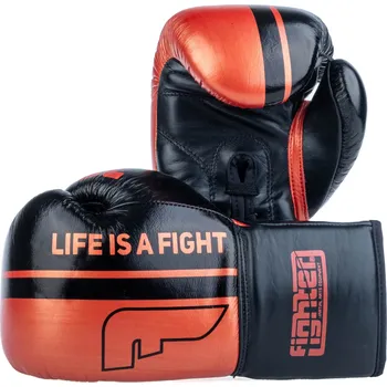 Boxerské rukavice Boxerské rukavice Fighter Competition - červená, FBGF-002RD 10