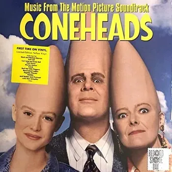 Zahraniční hudba Coneheads Vinylová Deska různých umělců