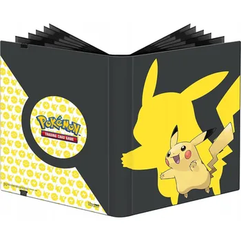 Příslušenství ke karetním hrám Album Ultra Pro Pikachu 9-Pocket PRO-Binder 15107