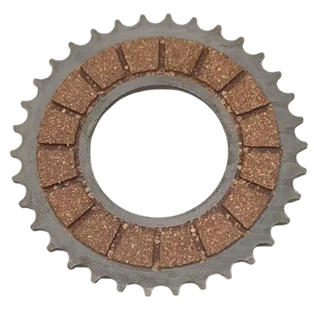 Spojková lamela Lamela spojky - PIO 05, 20, 21, 23 - FERODO (TAIWAN, měkčí zuby)