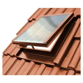 střešní výlez Střešní výlez pro betonové vlnité krytiny (výlezové okno v RAL)
