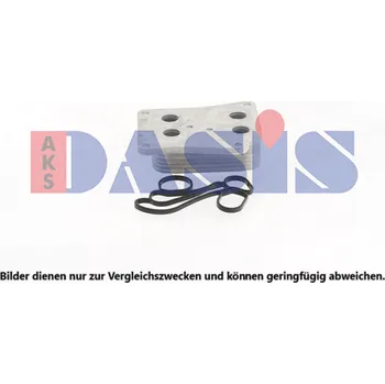 Chladič motoru Olejový chladič, motorový olej AGB 5003L8-3