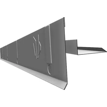 BP2 závětrná lišta spodní