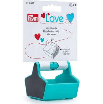 Košík s ořezem nitě Prym Love