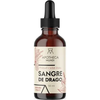 Přírodní produkt Apotheca Mundi Sangre de Drago tinktura 50 ml EXPIRACE 11/2023