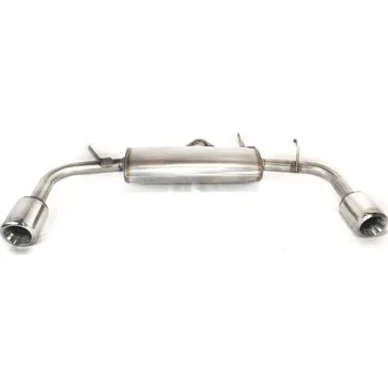 Výfuková trubka ULTER SPORT Sportovní výfuk MITSUBISHI Lancer VIII 2007-2012,2x duplex koncovka kulatá 100mm Vyberte motor: 1,8i 105kW SEDAN_1