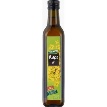 Rostlinný olej 1 Bio Olej řepkový 500ml Dennree