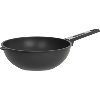 Pánev Titanová pánev WOK 28/9 cm, SKK serie 7 i na indukci