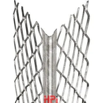 Stavební profil Profil rohový STANDARD ostrý roh-2,75m