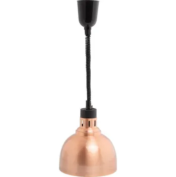 Teleskopická topná lampa CS CHEFS HEAT-04 červený bronz