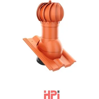 Rotační odvětrávací set 150 - beton2 RAL 7016 (antracit)