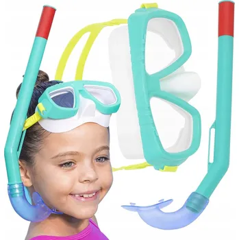 Potápěčská maska Potápěčská sada Bestway 24018-01 modrá