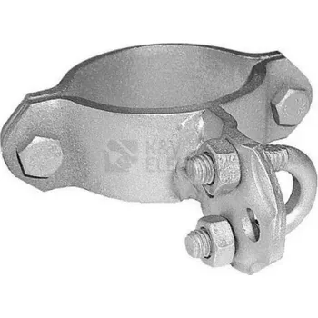 Hromosvod Držák oddáleného hromosvodu TREMIS DOHT 8 81-90mm 3" VP090