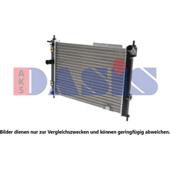 Chladič motoru Chladič, chlazení motoru AGB 550708B2