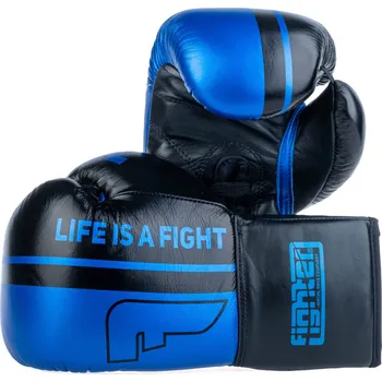 Boxerské rukavice Boxerské rukavice Fighter Competition - modrá, FBGF-002BL 10