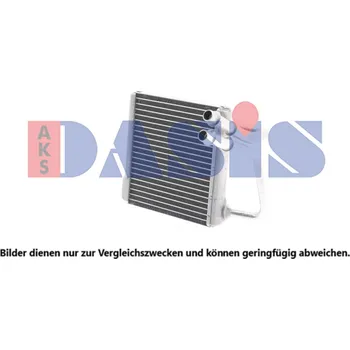 Výměník tepla Výměník tepla, vnitřní vytápění AGB 5016N8-1