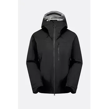 Pánská větrovka Pánská nepromokavá bunda Rab Firewall Mountain Jacket black M