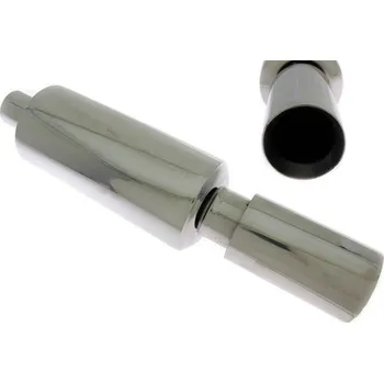 Výfukový systém Sportovní výfuk 1x 100mm, vstup 63,5mm TurboWorks_4