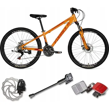 Horské kolo Horské kolo MTB Formula MOTION DD s volnoběžkou, rám 13 palců, kola 26", oranžové