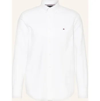 Pánská košile Tommy Hilfiger Pánská Košile Oxford Regular Fit, bílá, 38