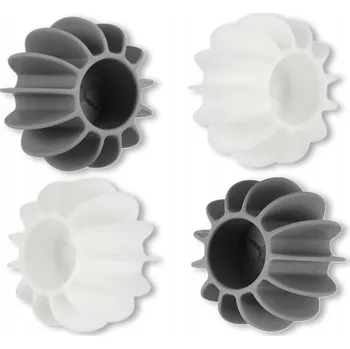 Praní a péče o prádlo KOULE KULIČKY DO PRANÍ ZMĚKČUJÍCÍ prádlo, zachytávač chloupků, PRACÍ, PROTI ŽMOLKŮM 4 ks