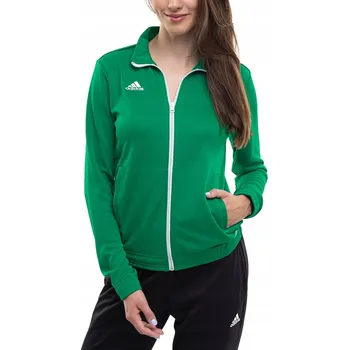 Dámská mikina Adidas dámská mikina na zip bez kapuce Entrada 22, velikost M