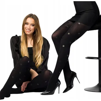 Dámské punčochy Punčocháče Calze Moda 60den černé, velikost 4