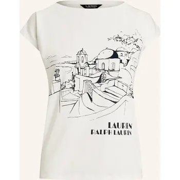 Dámské tričko Lauren Ralph Lauren Dámské Tričko, bílá, 42