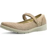 DÁMSKÉ BALERÍNY IMAC I2063.42 BÉŽOVÁ Barva: BÉŽOVÁ, Velikost: 38