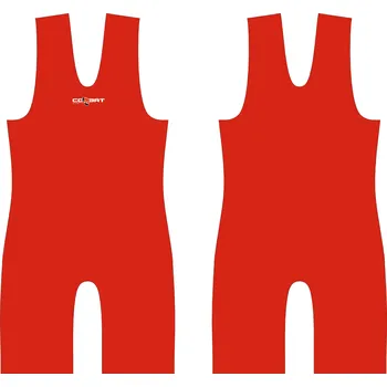 Zápas KIDS zápasový dres Combat Sport Classic - červená 2XS