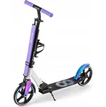 Skládací koloběžka MOVINO Infinity, Rainbow white