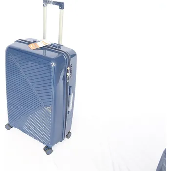 COCODIVO Cestovní kufr BK002 velký modrý velmi odolný PolyPropylen modrá VELKY