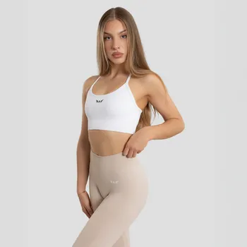 Podprsenka Exalted Impact Core Bezešvá Sportovní Podprsenka 2.0 - bílá, M