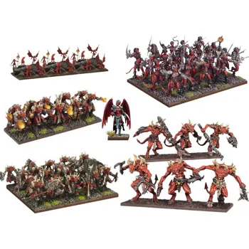 Desková hra Mantic Games Kings of War Forces of the Abyss Army EN