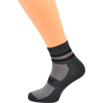 Dámské ponožky Gapo Dámské kotníkové ponožky Sporting new 1. Velikost: 7-8 (EU 41-42), 2. Barva: středně šedá/tmavě šedá